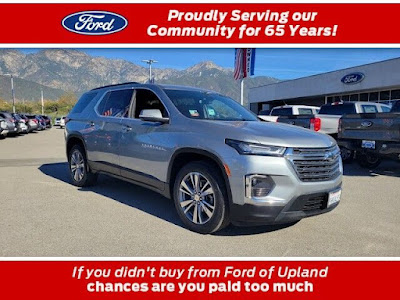 2023 Chevrolet Traverse