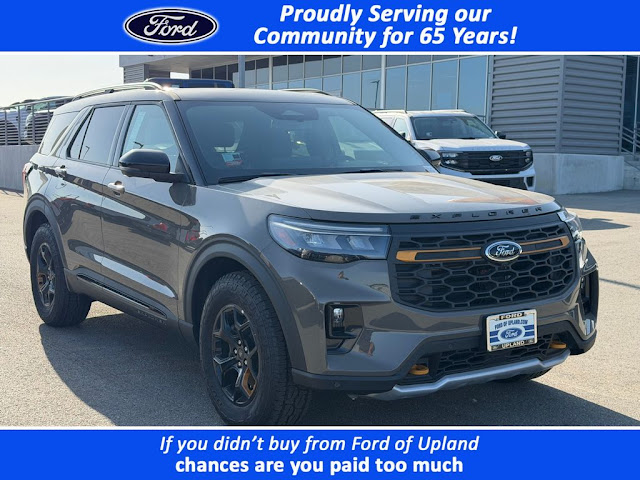 2026 Ford Explorer Tremor