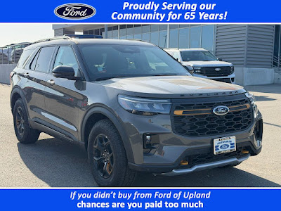 2026 Ford Explorer