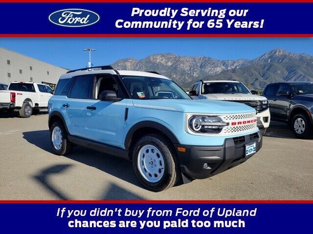 2026 Ford Bronco Sport Heritage