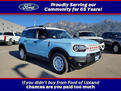 2026 Ford Bronco Sport