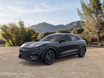 2026 Ford Mustang Mach-E