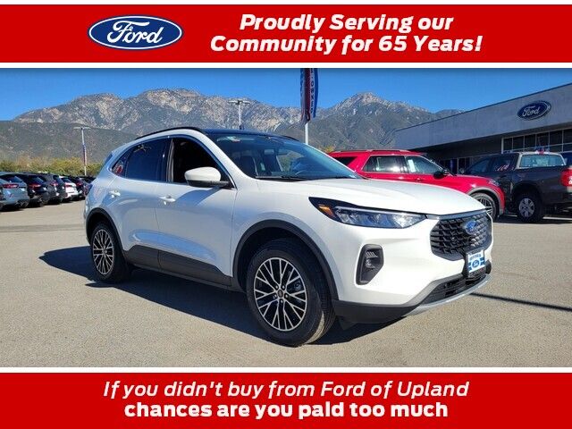 2025 Ford Escape Plug-In Hybrid Base