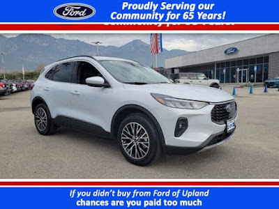 2025 Ford Escape Plug-In Hybrid