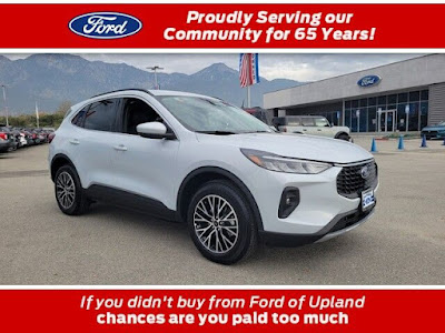 2025 Ford Escape Plug-In Hybrid