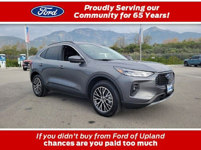 2025 Ford Escape Plug-In Hybrid