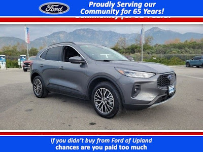 2025 Ford Escape Plug-In Hybrid