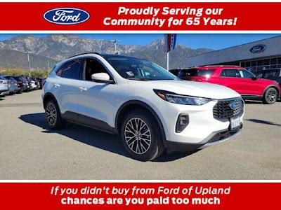 2025 Ford Escape Plug-In Hybrid