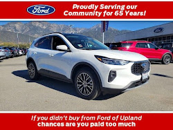 2025 Ford Escape Plug-In Hybrid Base