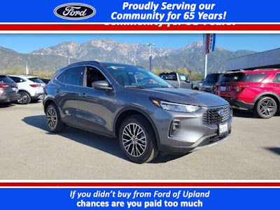 2025 Ford Escape Plug-In Hybrid