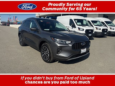 2025 Ford Escape Plug-In Hybrid