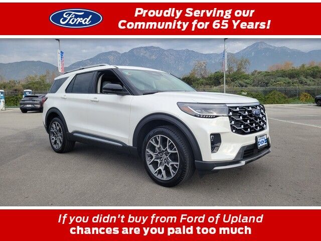 2025 Ford Explorer Platinum