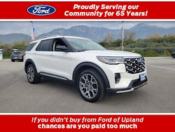 2025 Ford Explorer Platinum