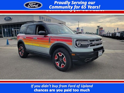 2024 Ford Bronco Sport