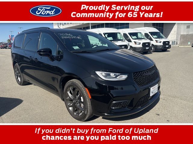 2026 Chrysler Pacifica Limited