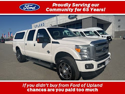 2016 Ford F-250SD Platinum
