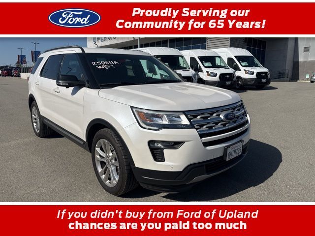 2018 Ford Explorer XLT
