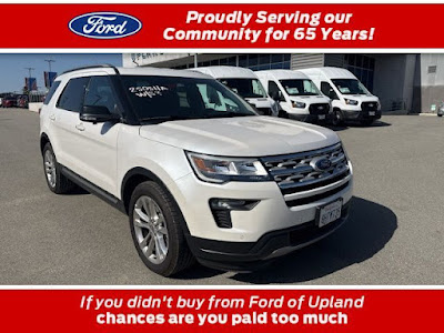 2018 Ford Explorer