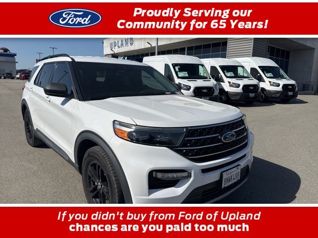 2020 Ford Explorer XLT