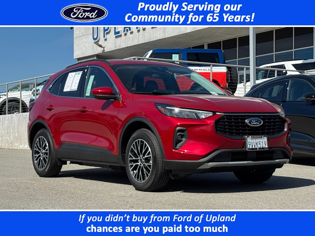 2025 Ford Escape Plug-In Hybrid Base