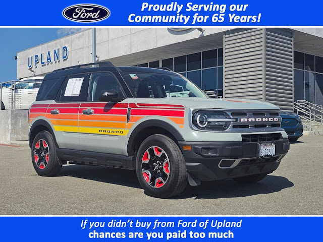 2024 Ford Bronco Sport Free Wheeling