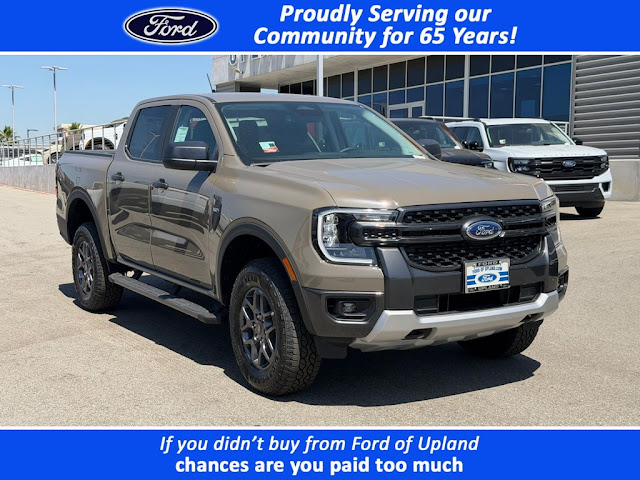 2025 Ford Ranger XLT