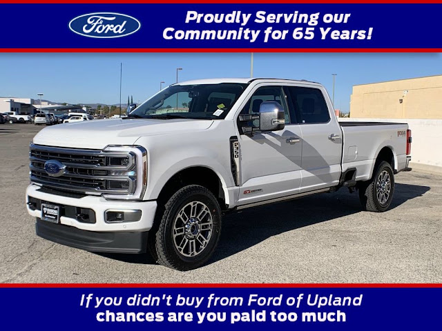 2026 Ford F-350SD Platinum