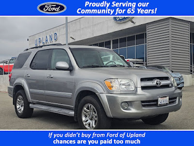2006 Toyota Sequoia