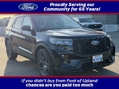 2026 Ford Explorer
