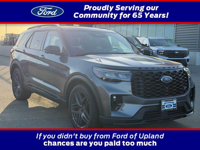 2026 Ford Explorer ST