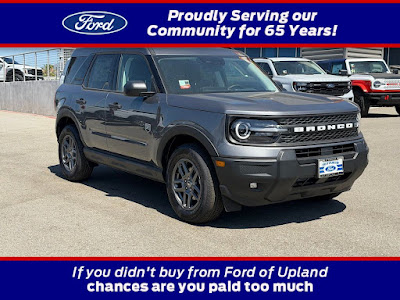 2026 Ford Bronco Sport