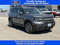 2026 Ford Bronco Sport Big Bend