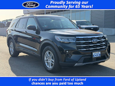 2026 Ford Explorer