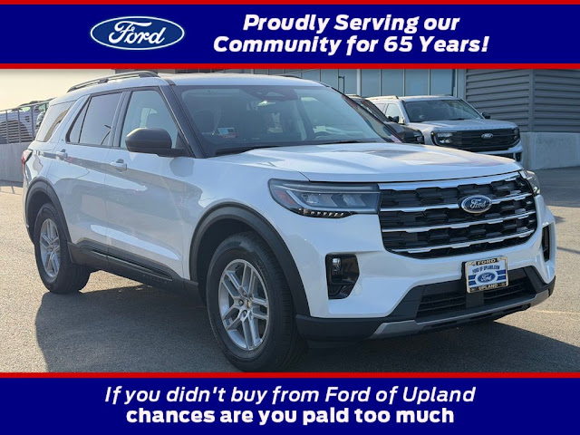 2026 Ford Explorer Active