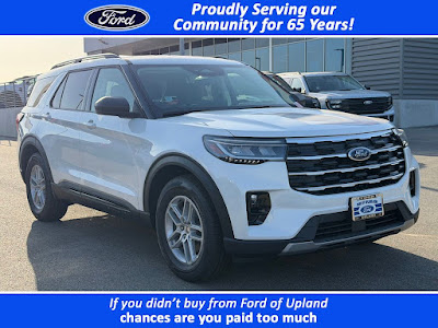 2026 Ford Explorer