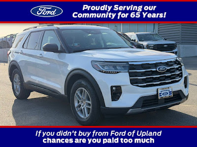 2026 Ford Explorer