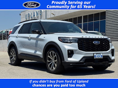2026 Ford Explorer