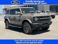 2026 Ford Bronco Outer Banks