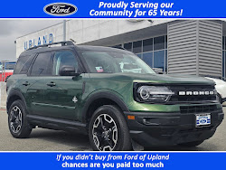 2024 Ford Bronco Sport Outer Banks