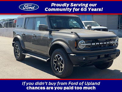 2026 Ford Bronco