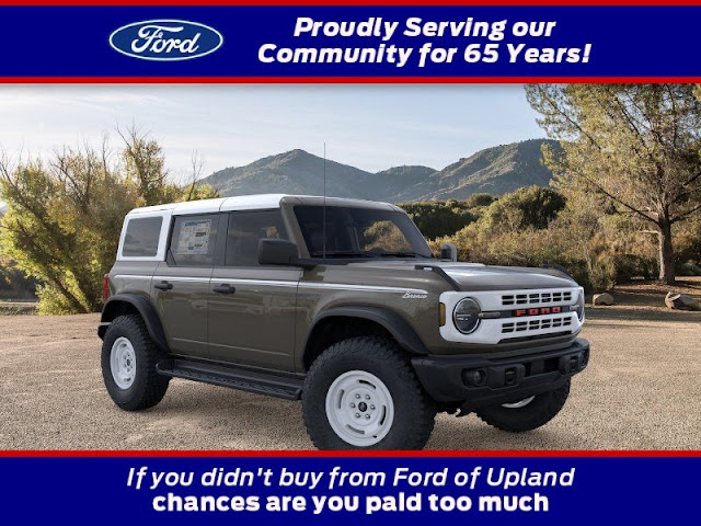 2026 Ford Bronco Heritage Edition