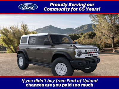 2026 Ford Bronco