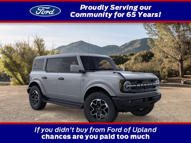 2026 Ford Bronco Outer Banks