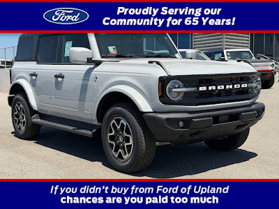 2026 Ford Bronco