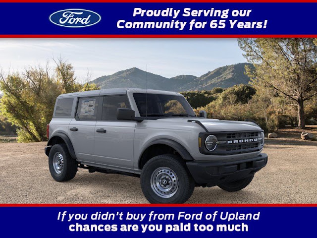 2026 Ford Bronco Base