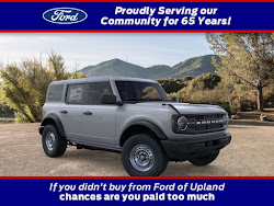2026 Ford Bronco Base