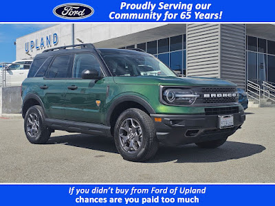 2024 Ford Bronco Sport