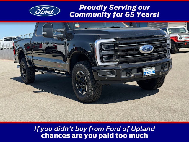 2026 Ford F-250SD Platinum