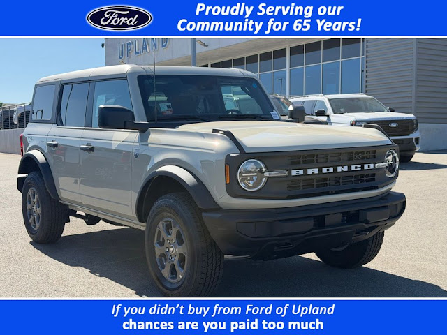 2026 Ford Bronco Big Bend