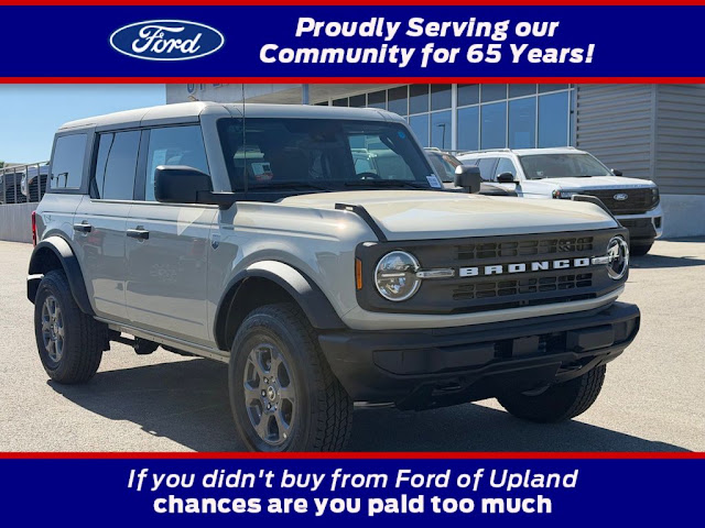 2026 Ford Bronco Big Bend